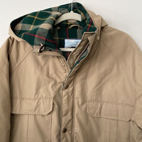 Fieldmasters Khaki Hooded Jacket L - Picture 2 of 8